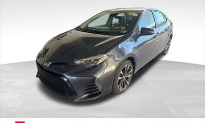 2019 Toyota Corolla L LE SE