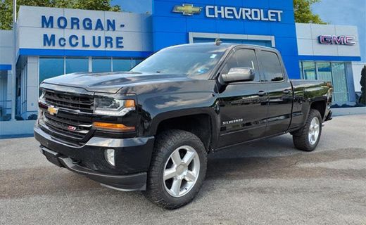 2019 Chevrolet Silverado LD LT