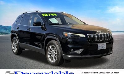 2019 Jeep Cherokee Latitude Plus
