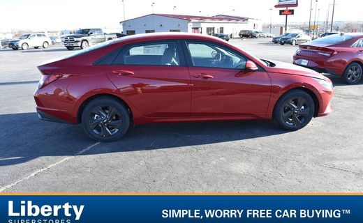 2022 Hyundai Elantra SEL