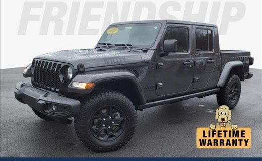 2023 Jeep Gladiator Sport