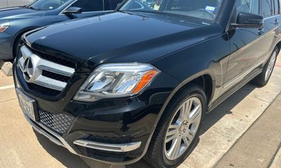 2014 Mercedes-Benz GLK-Class GLK350