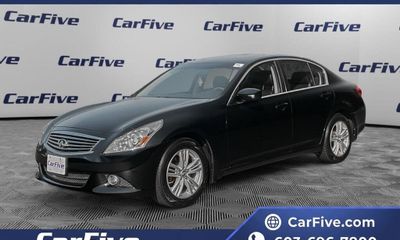 2013 Infiniti G37 Base
