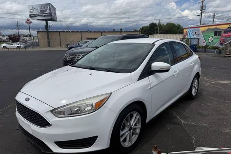 2017 Ford Focus — a typically priced live listing