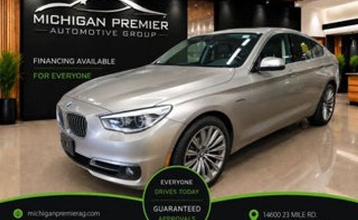 2017 BMW 535I GT