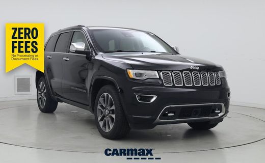 2018 Jeep Grand Cherokee Overland