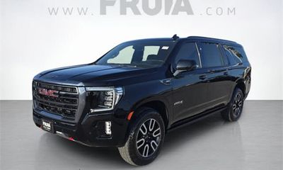 2023 GMC Yukon XL AT4