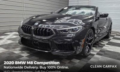 2020 BMW M8 Competition Convertible