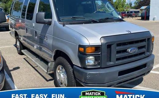 2013 Ford E-350 Econoline