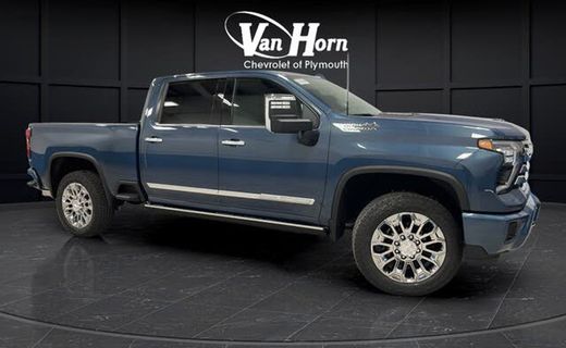 2026 Chevrolet Silverado HD High Country
