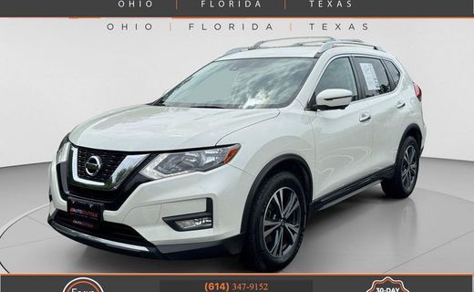 2017 Nissan Rogue S