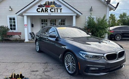 2017 BMW 540i