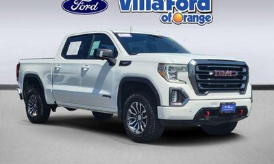 2021 GMC Sierra AT4