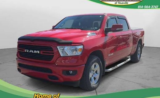 2021 Ram 1500