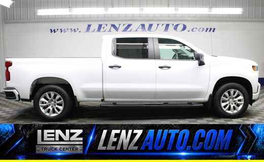 2021 Chevrolet Silverado Custom