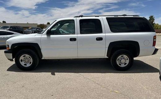 2002 Chevrolet Suburban K2500