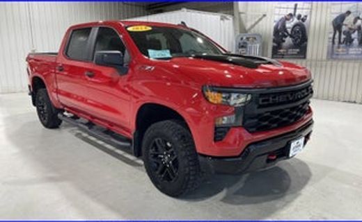 2024 Chevrolet Silverado Trail Boss Custom