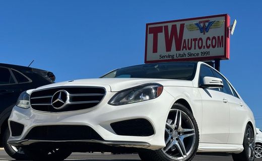 2014 Mercedes-Benz E-Class E350