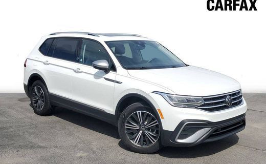 2024 Volkswagen Tiguan Wolfsburg Edition