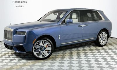 2027 Rolls-Royce Cullinan RR