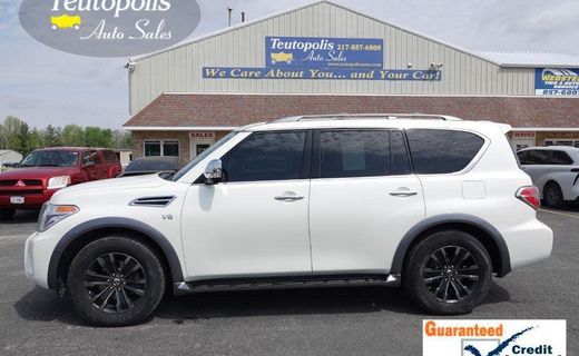 2018 Nissan Armada