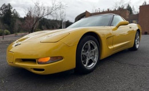 2001 Chevrolet Corvette