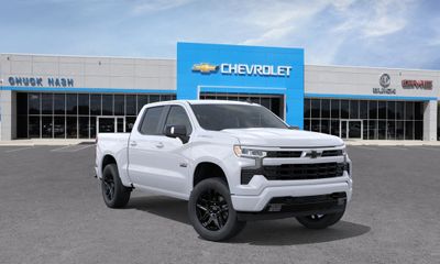 2026 Chevrolet Silverado RST