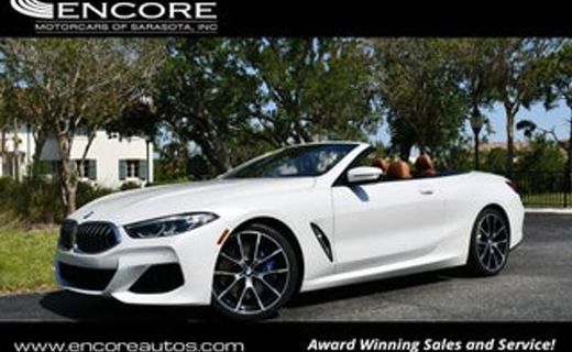 2020 BMW 840I Convertible
