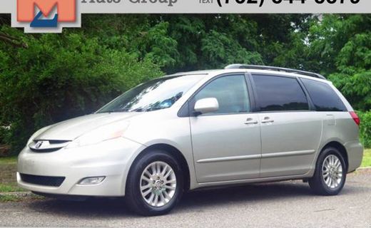 2008 Toyota Sienna XLE