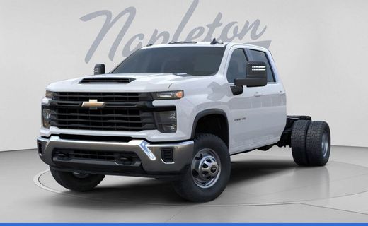 2026 Chevrolet Silverado HD Work Truck