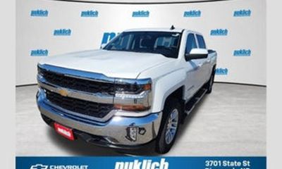 2018 Chevrolet Silverado LT