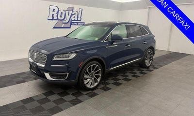2020 Lincoln Nautilus Reserve