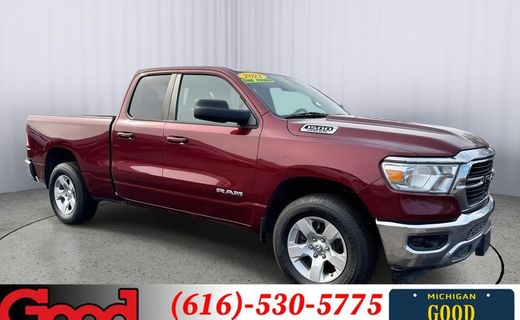 2021 Ram 1500