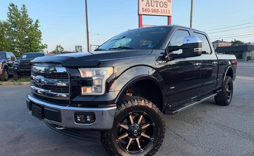 2015 Ford F-150