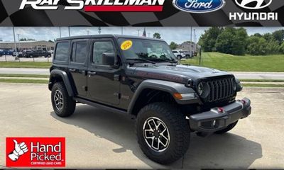 2026 Jeep Wrangler Rubicon