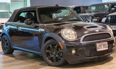2010 Mini Cooper Convertible S