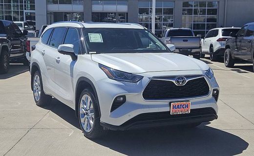 2025 Toyota Highlander Limited
