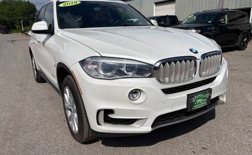 2018 BMW X5 XDRIVE40E