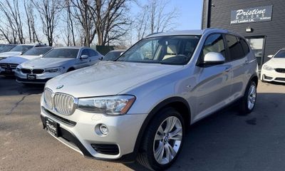 2015 BMW X3 XDRIVE28I