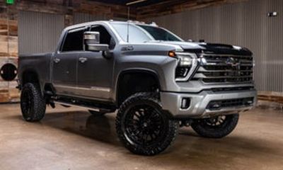 2024 Chevrolet Silverado HD LTZ