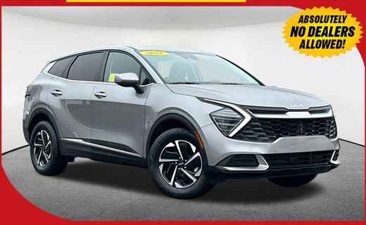 2025 Kia Sportage LX