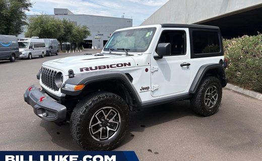2024 Jeep Wrangler Rubicon
