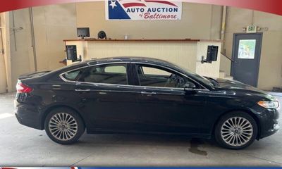 2016 Ford Fusion Titanium