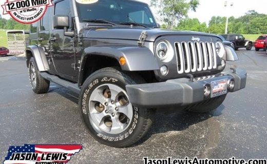 2018 Jeep Wrangler JK Unlimited Sahara