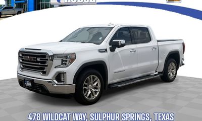 2019 GMC Sierra SLT
