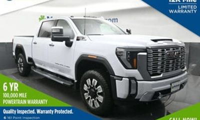 2026 GMC Sierra HD Denali