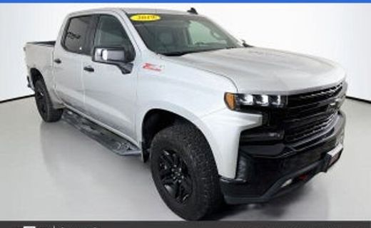 2021 Chevrolet Silverado Custom