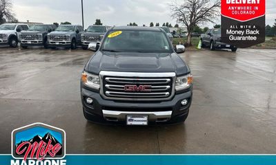 2016 GMC Canyon SLT