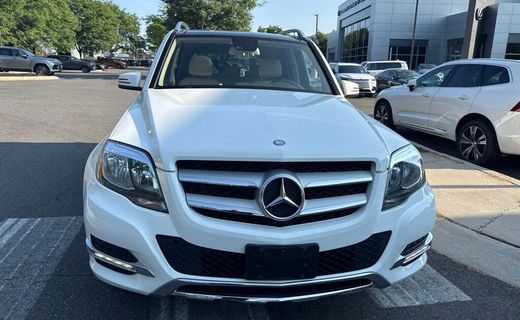 2014 Mercedes-Benz GLK-Class GLK350