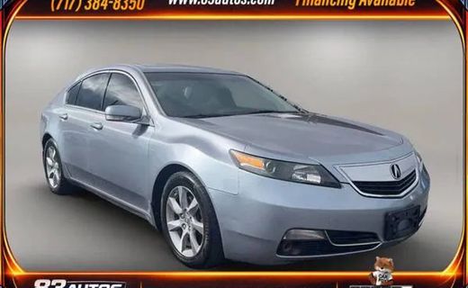 2012 Acura TL Tech